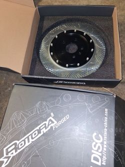 255mm x 22mm Rear Rotors Upgrade for Audi S3