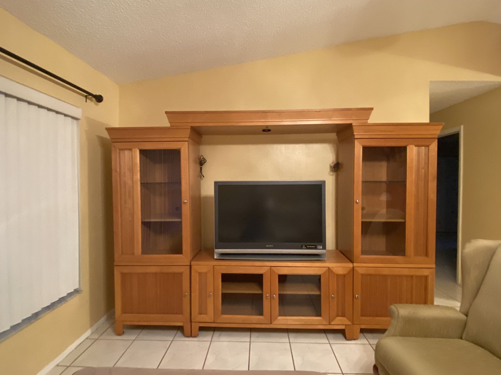 Entertainment Center