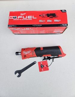 Milwaukee FUEL 12V Straight Die Grinder
