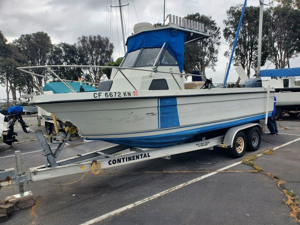 Randoncraft Fishing Boat 22ft