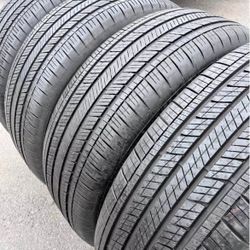 235/60r18 Goodyear Tires Cón 80% De Vida Las 4 