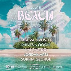 3- July 5th Beach Rituals Tickets 