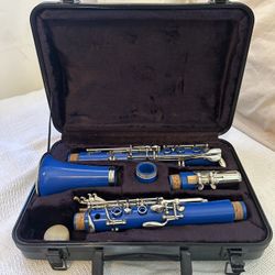 Clarinet - Blue - w/ case