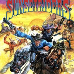 Sunset Riders For Sega Genesis 