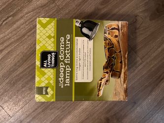UV Lamp for reptile (Bearded Dragon)