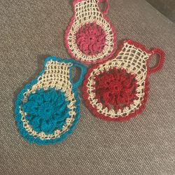 Crochet  Coasters