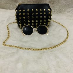 Handbag And Sunglass/ Bolsa Y Gafas Para Niña