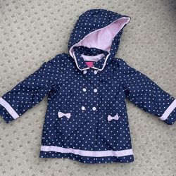Girl’s London Fog Raincoat 
