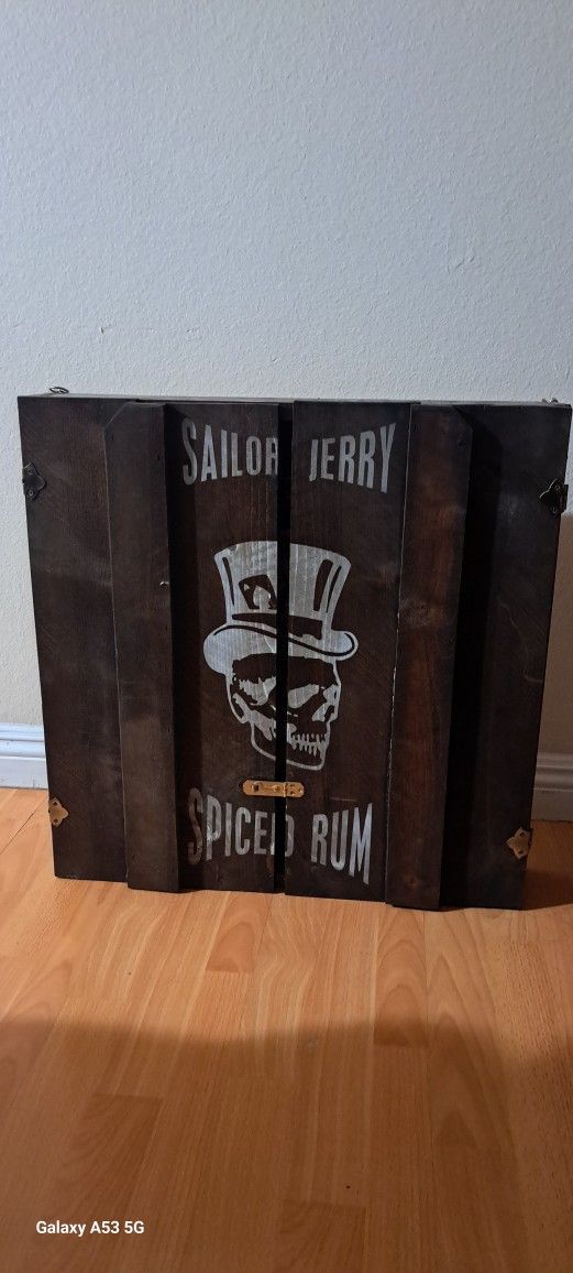 Sailor Jerry Dart Board