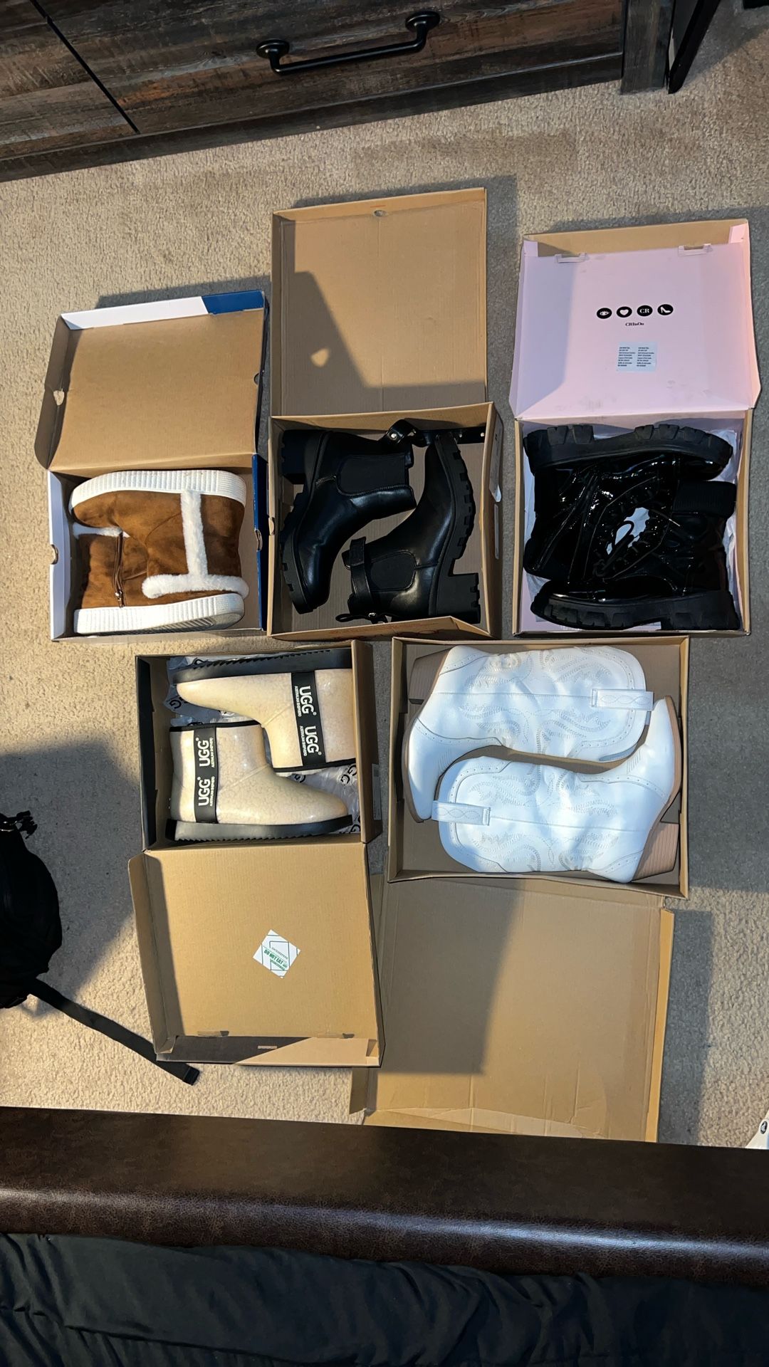 Women Boots- Size 8