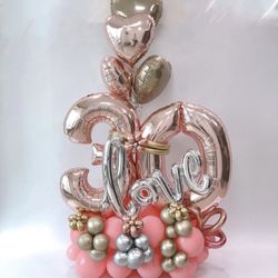 Balloons bouquet - Happy Birthday