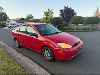 2000 Ford Focus