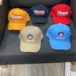 Obama Hats For President 