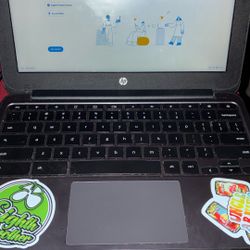 HP Google Chrome Laptop