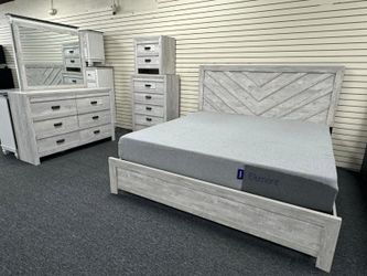 Furnituire Set ! Queen And King Size Bedroom Set - Quick Delivery