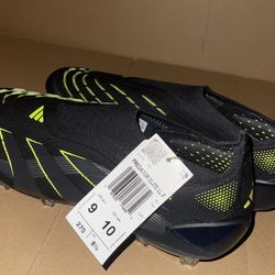Adidas Predator Elite Laceless FG 'Electric Stealth Pack'