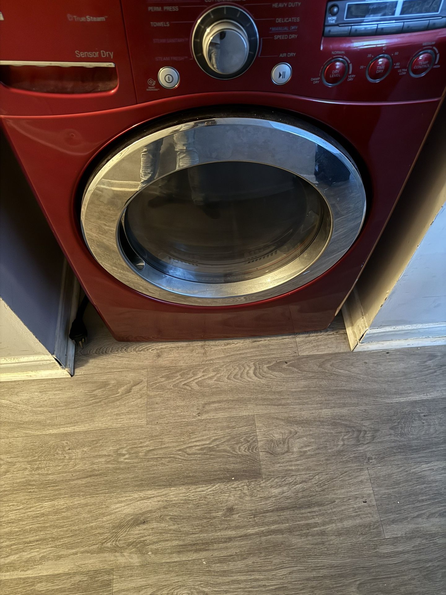 Red Washer And Dryer For Sale