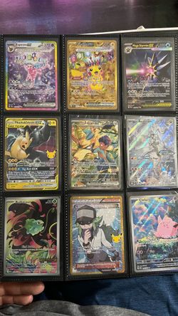 Pokemon card collection