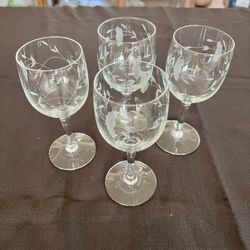 Princess House Wine Glasses
