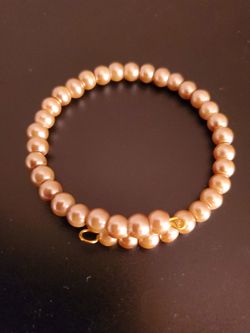 Gold wrap bracelet