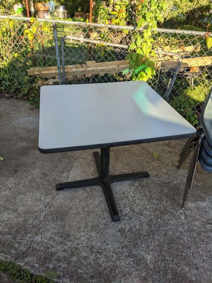 Restaurant Table and Chairs