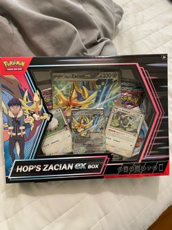 Hop’s Zacian ex box