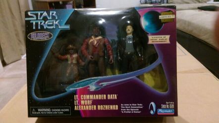 Star Trek action figures