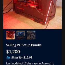 Gaming Pc Setup