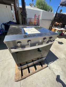 Electric stove NEW