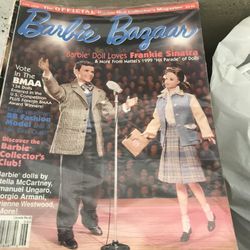 Barbie Bazaar Magazine June 1999 (Still In Plastic Wrap)