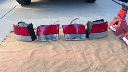 Civic EK Si Taillights