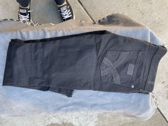 7fam Black Super Skinny Jean Size 31 (Weekend Special)