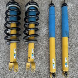 OEM RAM Rebel 1500 Front & Rear Suspension With Rear Springs 