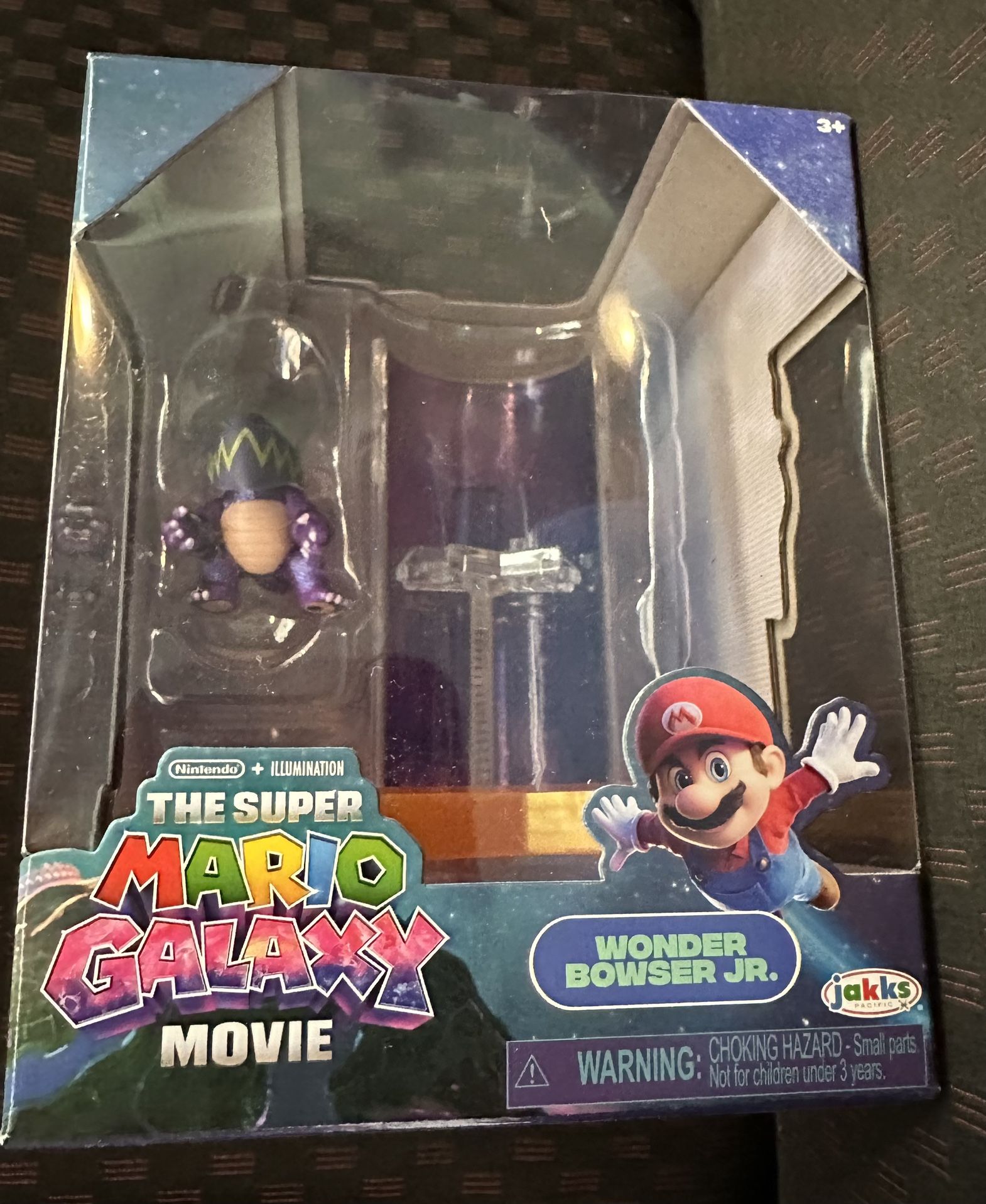 The Super Mario Galaxy Movie Star Launcher Wonder Bowser Jr. 1.5” In Hand 2026