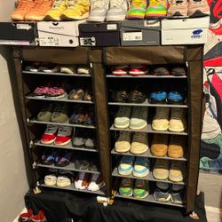 Nike Shoes And Jordan’s Size 9