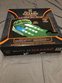 PutNHazard Golf