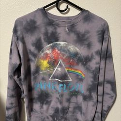 Womens Pink Floyd Sweatshirt 