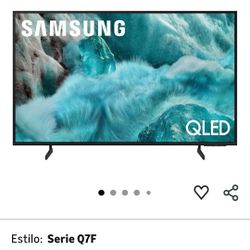 Samsung Smart TV Class QLED Q7F Series Samsung Vision AI de 65 pulgadas (modelo 2025, 65Q7F)