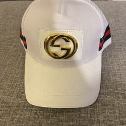 White Gucci Hat