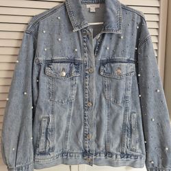 Studded Jean Jacket