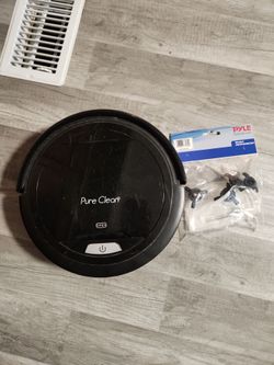 Pure clean robot vaccum