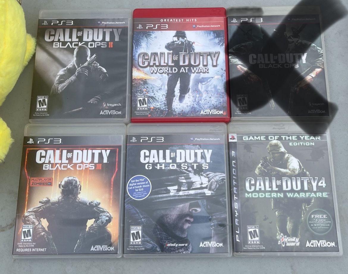 Call Of Duty PS3