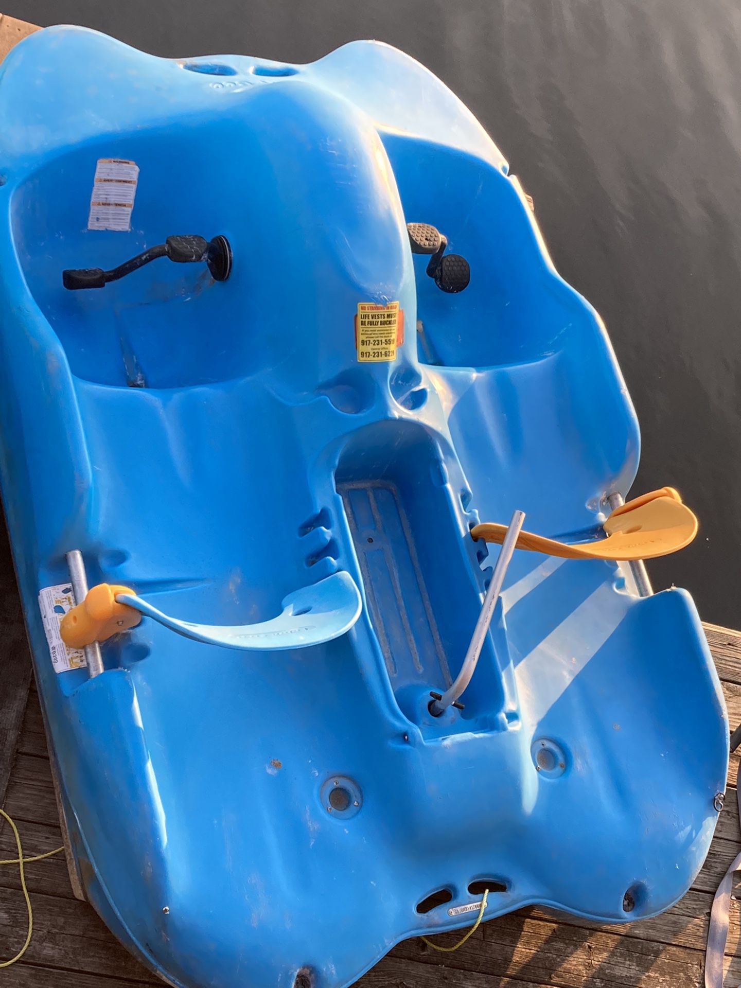 2 Seat Water Bee Pedal Boat