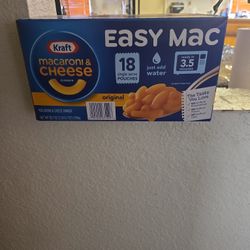 Free Box Of Easy Mac (18 Pouches)