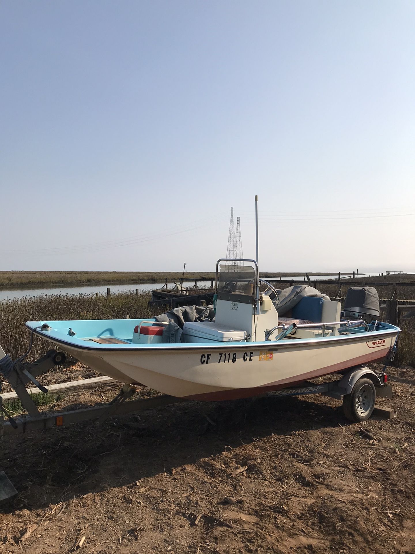 1969 Boston whaler 13’6”