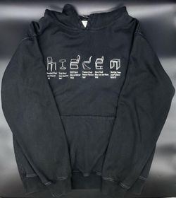 HIDDEN NY FURNITURE DESIGN HEAVY SWEATER OVERSIZED LARGE