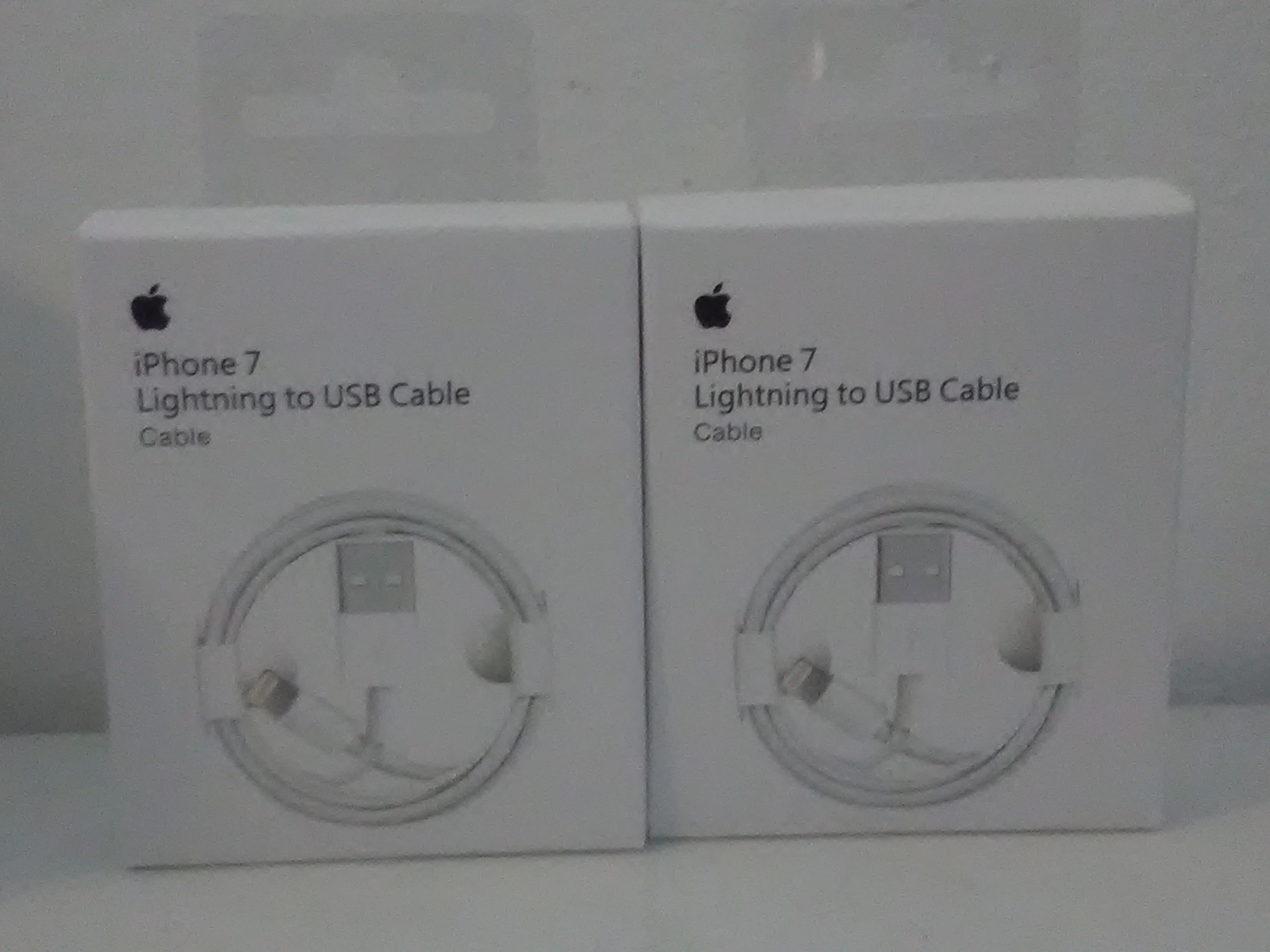 2 Apple Iphone Lightning Charger