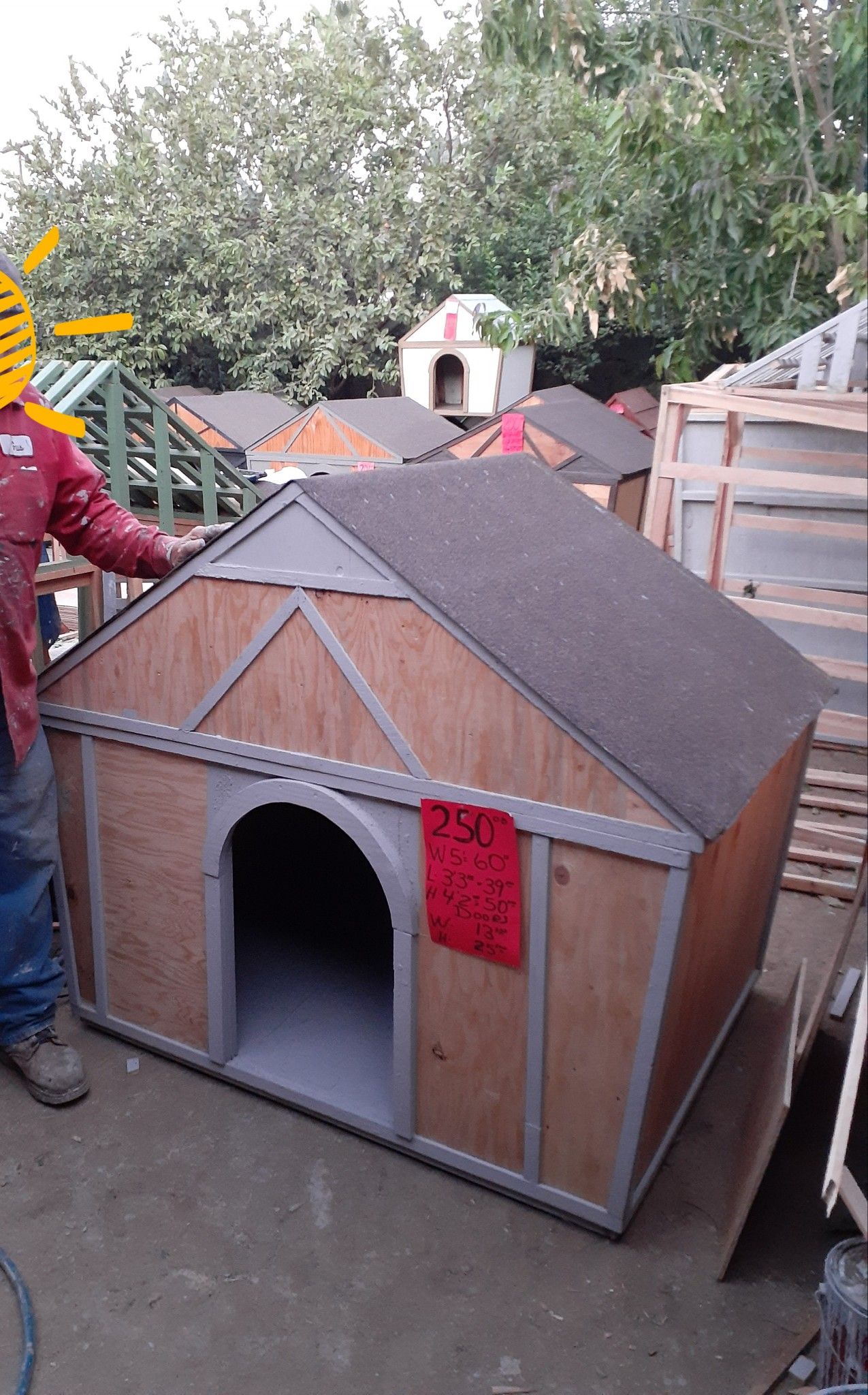 dog house for sale $250