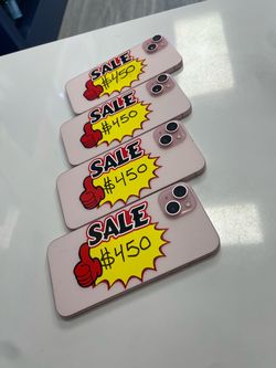 iPhone 15 plus unlocked 128GB