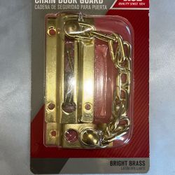Chain Door Guard 